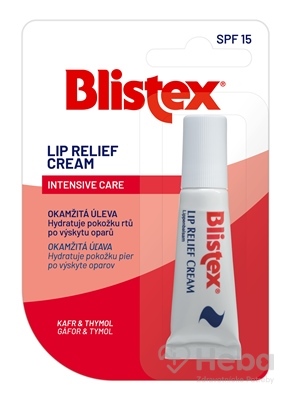 Blistex LIP RELIEF CREAM INTENSIVE