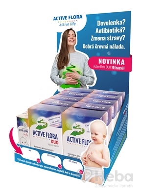 Active Flora BOX MARKETINGOVÁ PODPORA