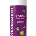 HERBADENT JUNIOR Bylinná ÚSTNA VODA