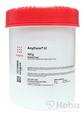 AmylFarm LF plniaca zmes bez laktózy - FAGRON