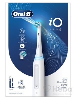Oral-B iO SERIES 4 White
