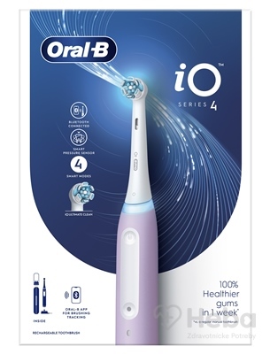 Oral-B iO SERIES 4 Lavender