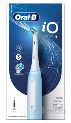 Oral-B iO SERIES 3 Ice Blue