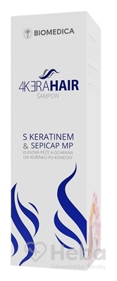 BIOMEDICA 4KƎRAHAIR Šampón