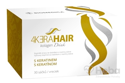 BIOMEDICA 4KƎRAHAIR Kolagen drink