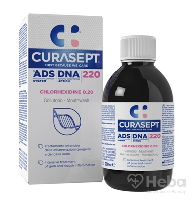 CURASEPT ADS 220 DNA 0,2%