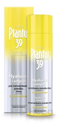 Plantur 39 Hyaluron šampón