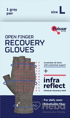 Pulsaar Active Rukavice na zotavenie