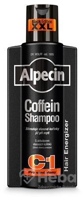 ALPECIN Coffein Shampoo C1 Black Edition