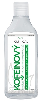 CLINICAL KOFEÍNOVÝ ŠAMPÓN