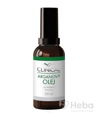 CLINICAL ARGANOVÝ OLEJ