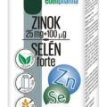 EDENPharma ZINOK 25 mg + SELÉN 100 µg forte