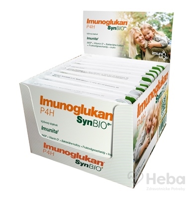 Imunoglukan P4H SynBIO D+ Multipack