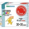 EDENPharma LACTOBIFIK Junior (Výhodné balenie)