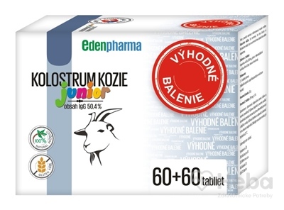 EDENPharma KOLOSTRUM KOZIE Junior (Výhodné bal.)