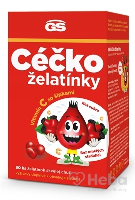 GS CÉČKO želatínky