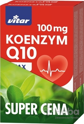 VITAR KOENZYM Q10 MAX 100 mg DUOPACK