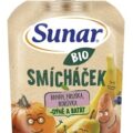 Sunar BIO SMÍCHAČEK Banán, hruška, čučoriedka
