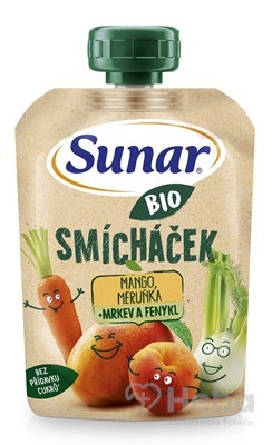 Sunar BIO SMÍCHAČEK Mango, marhuľa