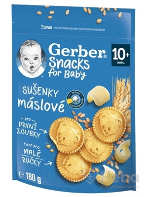 Gerber Snacks for Baby Maslové SUŠIENKY