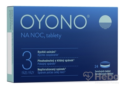 OYONO NA NOC, tablety
