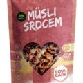 topnatur Müsli srdcom LOW CARB Vanilka