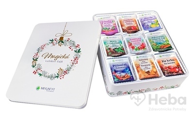 MEGAFYT MAGICKÁ Kolekcia čajov