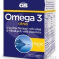 GS Omega 3 citrus