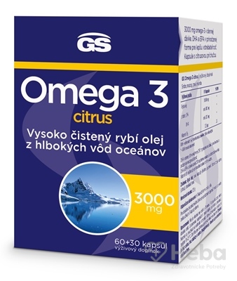 GS Omega 3 citrus
