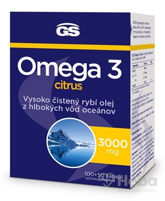 GS Omega 3 citrus