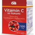 GS Vitamín C 500 mg so šípkami