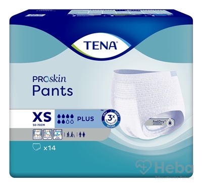 TENA Pants Plus XS