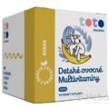 TOTO Detské ovocné Multivitamíny