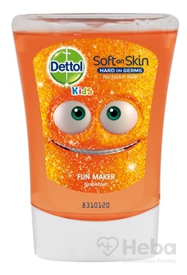 Dettol Kids Bavič (Grapefruit) náplň