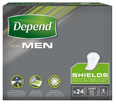 DEPEND FOR MEN Light