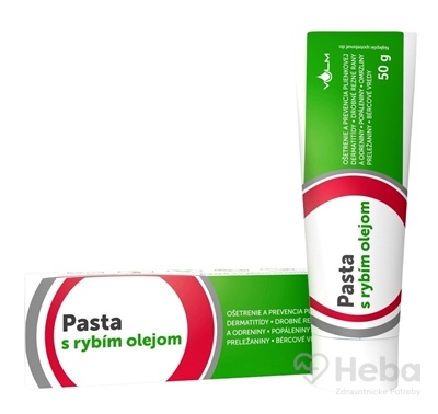 VULM Pasta s rybím olejom
