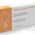 Suppositoria Glycerini SANO Pre deti 1g