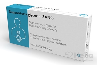 Suppositoria Glycerini SANO Classic 2g