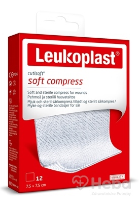 LEUKOPLAST CUTISOFT SOFT COMPRESS