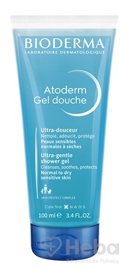 BIODERMA Atoderm Sprchový gél