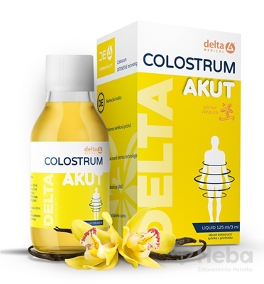 DELTA COLOSTRUM AKUT Vanilka
