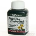 MedPharma PUPALKA DVOJROČNÁ 500MG, VITAMÍN E