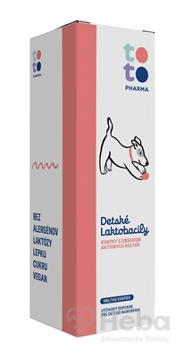 TOTO Detské Laktobacily