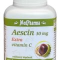 MedPharma Aescin 30 mg Extra vitamín C