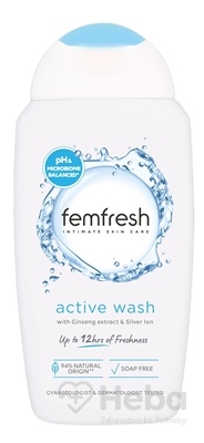 Femfresh Active Intímna umývacia emulzia