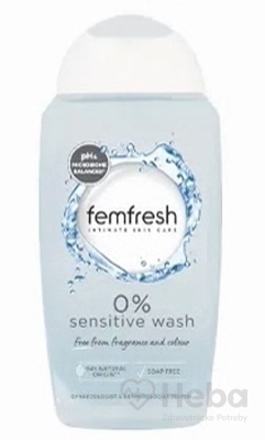 Femfresh Sensitiv Intímna umývacia emulzia