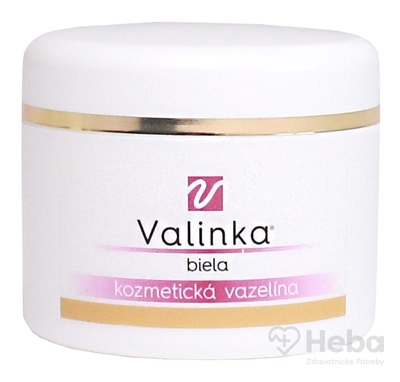 Valinka biela kozmetická vazelína