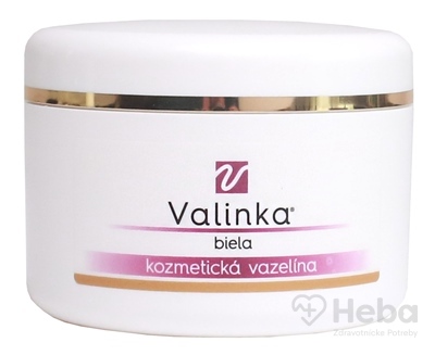 Valinka biela kozmetická vazelína