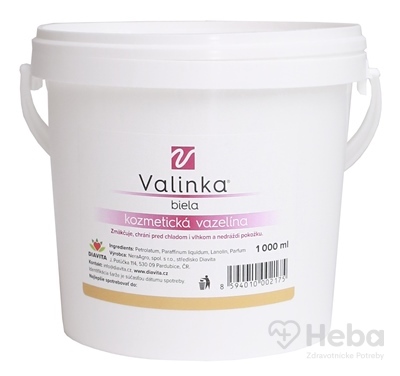 Valinka biela kozmetická vazelína