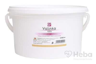 Valinka biela kozmetická vazelína